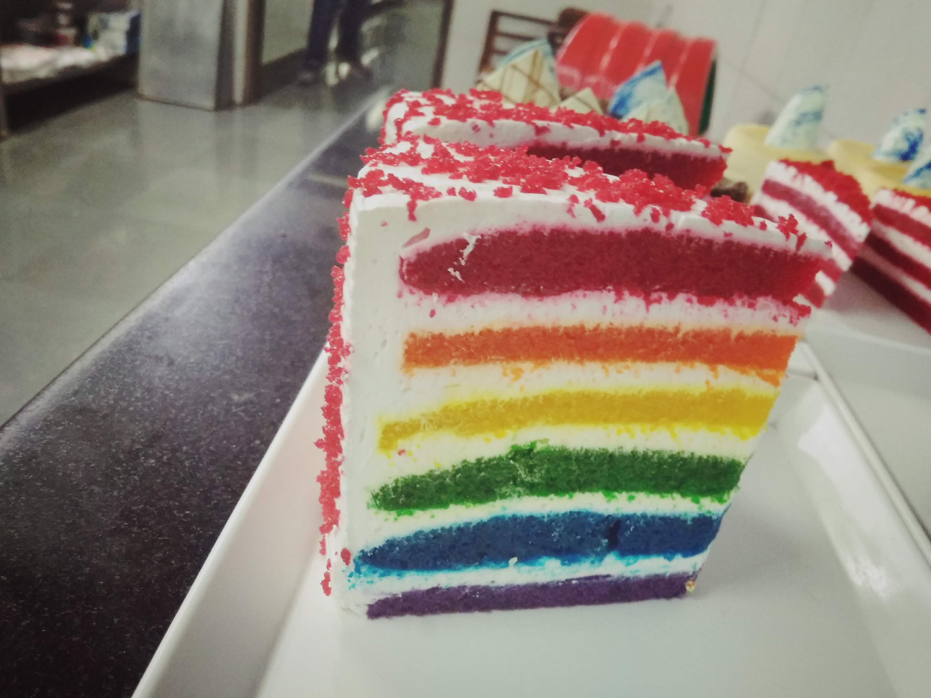 Rainbow Cake